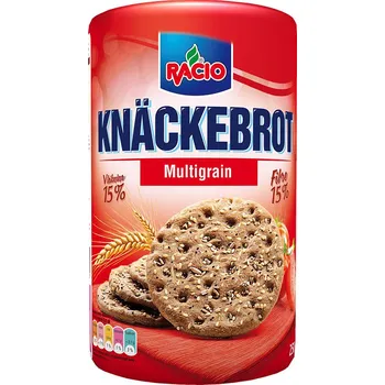 Trvanlivě pečivo Racio Knäckebrot Multigrain 250 g