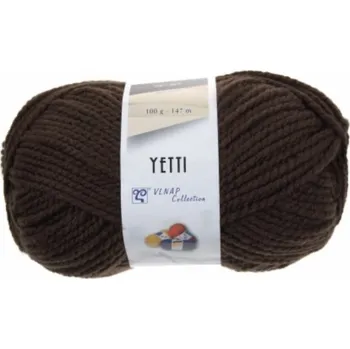 Příze Příze Yetti hnědá 51191