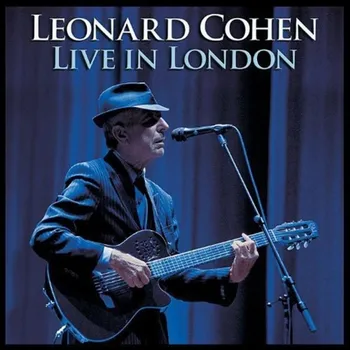 Zahraniční hudba Live In London - Leonard Cohan [2CD]