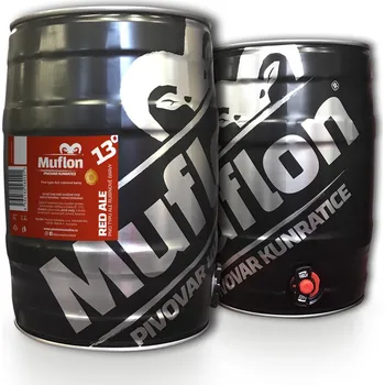 Pivo Muflon 13° RED ALE 5l soudek