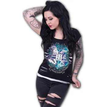 Dámské tričko tričko dámské Harry Potter - HARRY POTTER - SPIRAL - G242F710