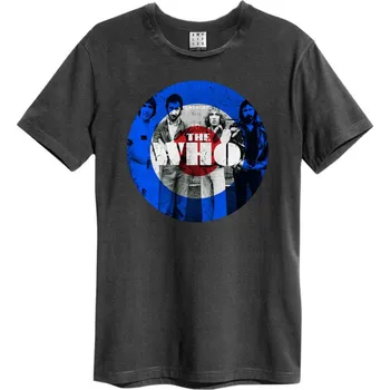 Pánské tričko Tričko metal pánské Who - AMPLIFIED - AMPLIFIED - AV210TWC