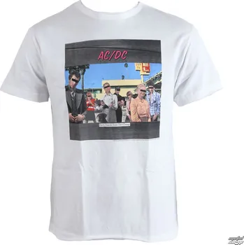 Pánské tričko Tričko metal pánské AC-DC - Dirty Deeds - AMPLIFIED - ZAV210DDC - S