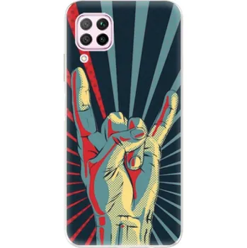 Pouzdro na mobilní telefon Odolné silikonové pouzdro iSaprio - Rock - Huawei P40 Lite
