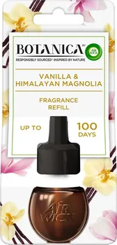 náplň do osvěžovače vzduchu Air Wick Botanica Electric náplň vanilka/himalájská magnolie 19 ml