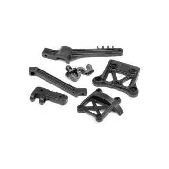 RC vybavení 1:8 Vorza: Výztuhy a držáky sada