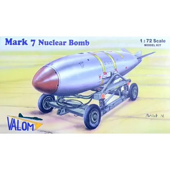 Plastikový model Valom 1/72 Nuclear bomb Mk.7
