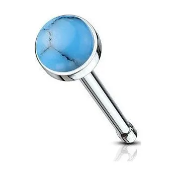 Piercing Piercing do nosu - tyrkys