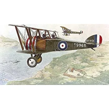 Plastikový model Roden 1/72 Sopwith F.I Camel (two-seat trainer)