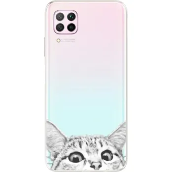 Telefonní příslušenství Odolné silikonové pouzdro iSaprio - Cat 02 - Huawei P40 Lite
