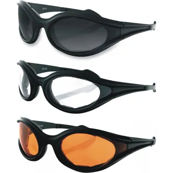 Motocyklové brýle brýle ES114 Barva skla: čiré