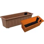 Truhlík GARDEN FLOR terakota 80cm