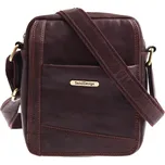 Pánská kožená taška přes rameno Sendi Design CTMG 740 hnědá