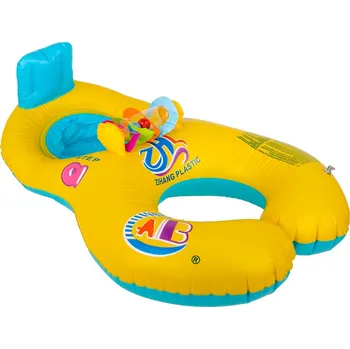 KIK KX6792 Nafukovací kruh pro miminko a rodiče s hračkou Nafukovací kruh KIK KX6792 Nafukovací kruh pro miminko a rodiče s hračkou