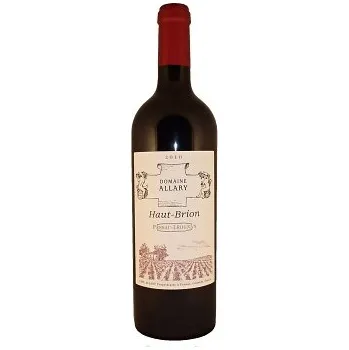 Víno Domaine Allary Haut Brion 2010 Domaine Allary Haut Brion