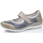 Rieker L32B5-42 S0 Blau Kombi