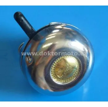 Zvonek na kolo Zvonek Praděd - chrom