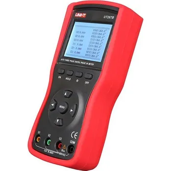 Multimetr Analyzátor 3f soustavy UNI-T UT267B