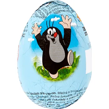 Bonbon Kaumy Krteček čokoládové vajíčko 20 g