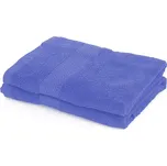 Romeo Froté ručník 50 x 100 cm světle modrá