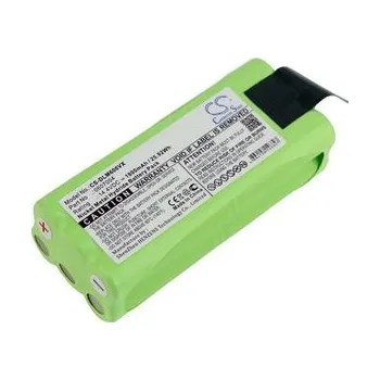 Baterie pro Dirt Devil Libero M606-3, 1800 mAh, Cameron Sino CS-DLM606VX