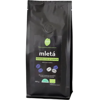 Káva Fairobchod Bio mletá káva Honduras SHG EP, 250 g