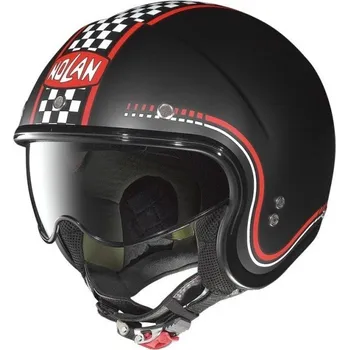 Nolan N21 Lario Flat Black 2 černá XS