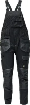 montérky Červa Dayboro kalhoty s laclem černé