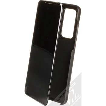 Pouzdro na mobilní telefon Vennus Clear View flipové pouzdro pro Huawei P40 černá (black)