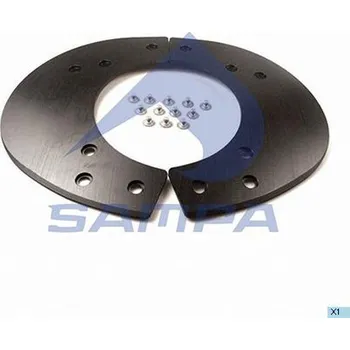 Sada kluzných desek JOST TATRA