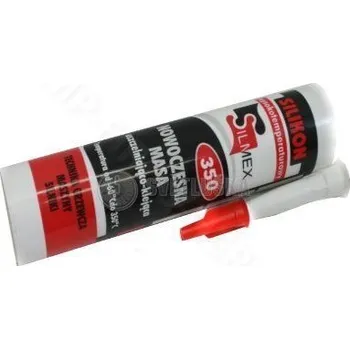 Silikon červený 310ml do 350°C