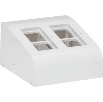 Elektrická zásuvka ZÁSUVKOVÝ BOX 2X4 MOD MOSAIC