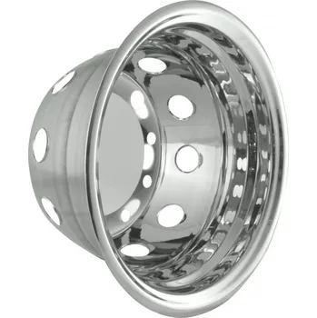 Poklice na kolo Kryt kola 22,5x9 zadní, nerez