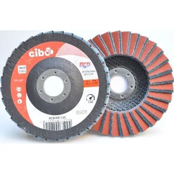 Brusný kotouč CIBO Lamelový kotouč kombinovaný 125x22 VERY FINE