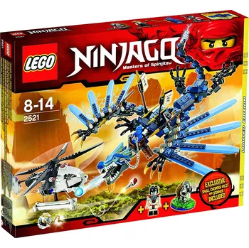Stavebnice LEGO LEGO Ninjago 2521 Bitva s Drakem Blesku