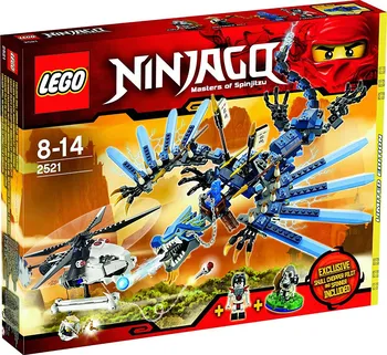 Stavebnice LEGO LEGO Ninjago 2521 Bitva s Drakem Blesku