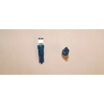 Autožárovka Žárovka 24V 1,2W WEDGE W2x4,6d T5 LED modrá JAGAN I, balení po 2 ks