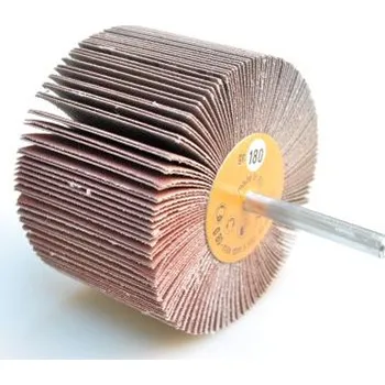 Brusný kotouč ABRASIV Brusný lamelový kotouč stopkový 80x50-6 A180