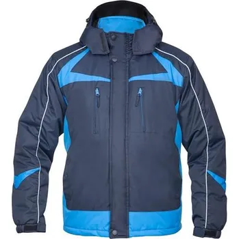 Pánská softshellová bunda Bunda pánská zateplená ARPAD, modrá, vel. XL
