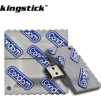 Paměťová karta Flash Disk Kondom 64 GB