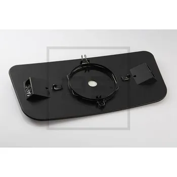 Auto zrcátko Sklo zrcátka h. L,P,24V, SCANIA 400, R1200mm, 432x200