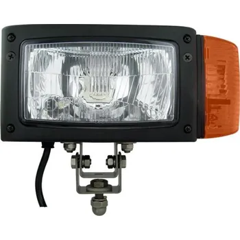 Auto-moto Světlomet hlavní H4 se směrovkou Pravý