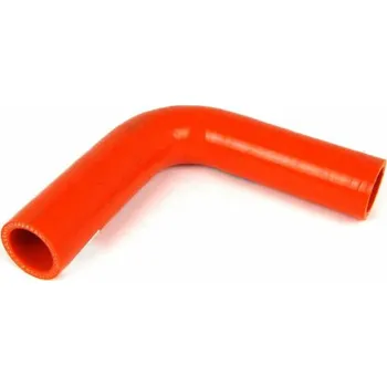 Koleno silikonové, průměr 10 mm, ohyb 90°, délka 150x150 mm