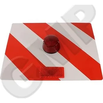 Tabule pro nadměrný náklad, pozink. s osvětlením pravá (Španělsko)