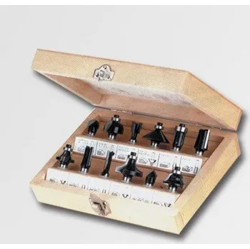 Frézka Sada fréz do dřeva 12dílů