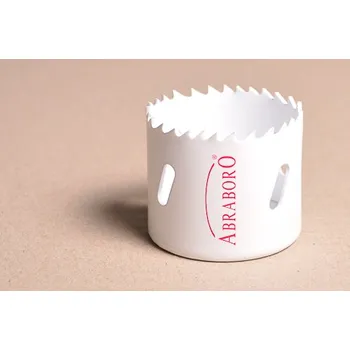 Vrták ABRABORO Bimetalová pilová vrtací korunka HSS 51 mm