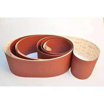 Brusný papír SAIT Brusný pás papír SAITAC AOF 150x8500 P80