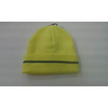 Kšiltovka Čepice reflexní, žlutá
