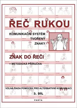 Řeč rukou: Znak do řeči 3. díl - Libuše Kubová, Renata Škaloudová (2013, pevná)