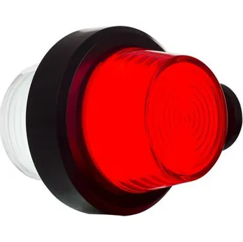 Směrový světlomet Svítilna obrysová bílá - červená, diodová 12/ 24 V (neon, kabel 2x0,75 mm2, délka 2x5 m)